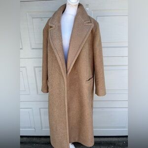Women's ASOS Design  long coats Tan color size 2XS